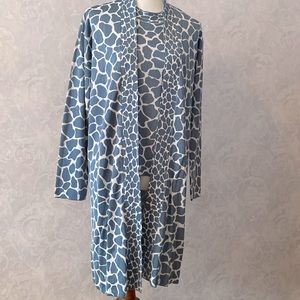 NWT Ann Taylor ladies set cardigan and top size M